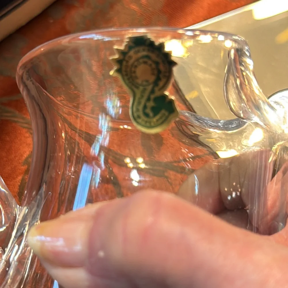 1960 Vintage Waterford Crystal Martini Jug Never Used - Picture 4 of 7